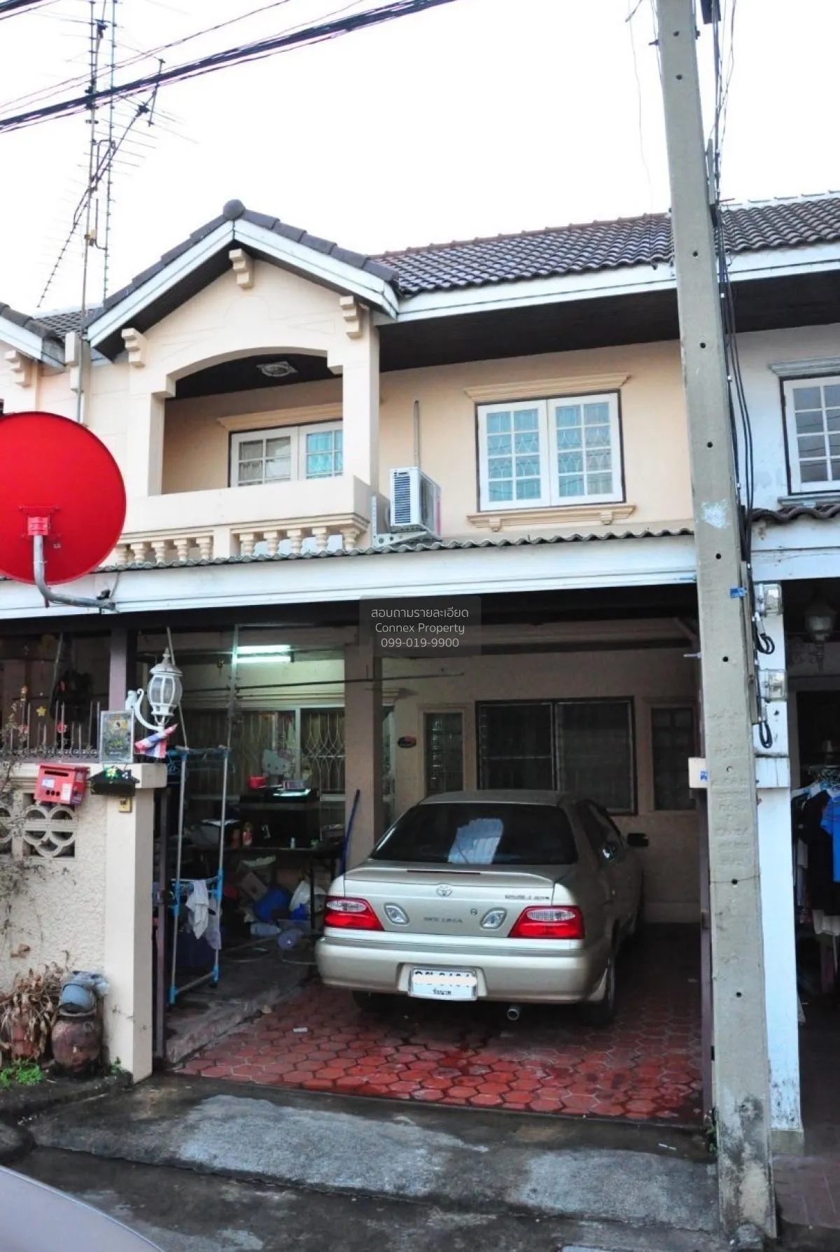 ขายทาวน์เฮ้าส์/ทาวน์โฮม  ฟ้าหลวงวิลเลจ MRT-แจ้งวัฒนะปากเกร็ด 28 ( 1