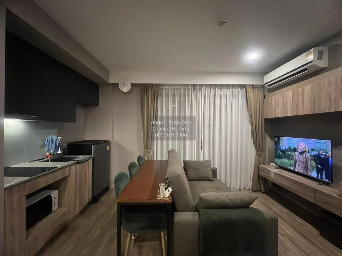 เช่าคอนโด  บลอสซั่ม คอนโด แอท สาทร - เจริญราษฎร์ BTS-สุรศักดิ์ ทุ 1