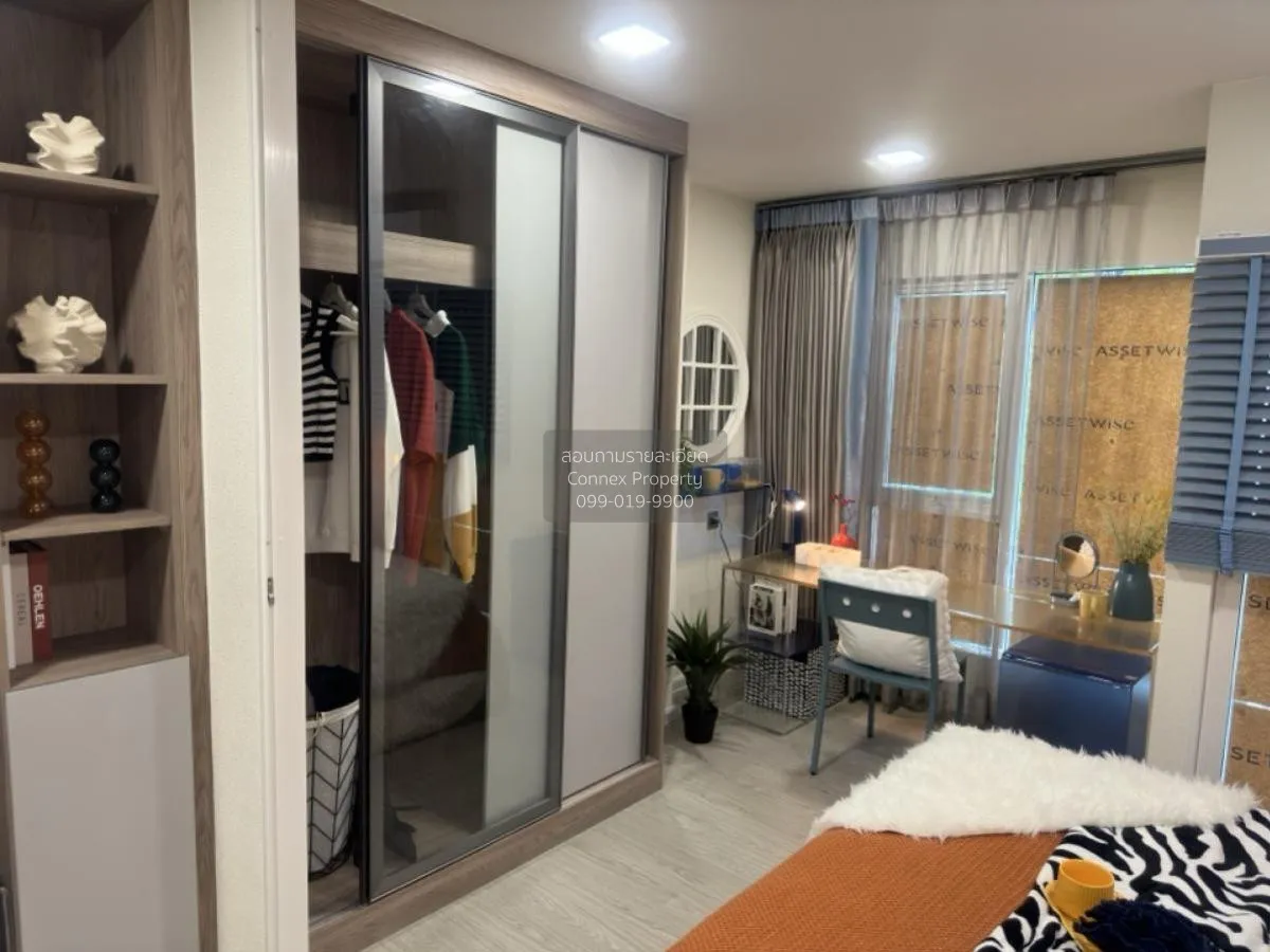 For Rent Condo , Kave Town Island , Khlong Nueng , khlong Luang , 3