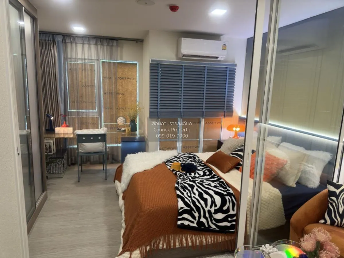 For Rent Condo , Kave Town Island , Khlong Nueng , khlong Luang , 4