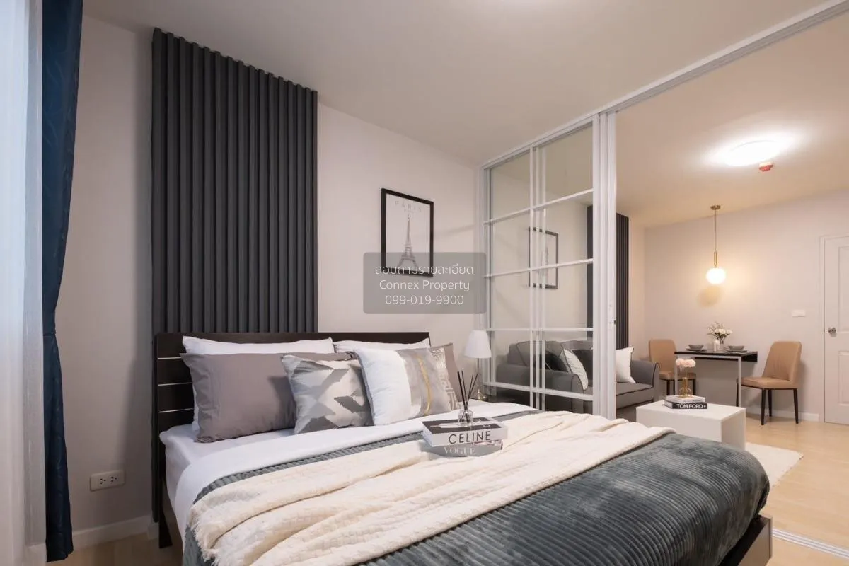 For Sale Condo , D condo Ramindra , Tha Raeng , Bang Khen , Bangk 4