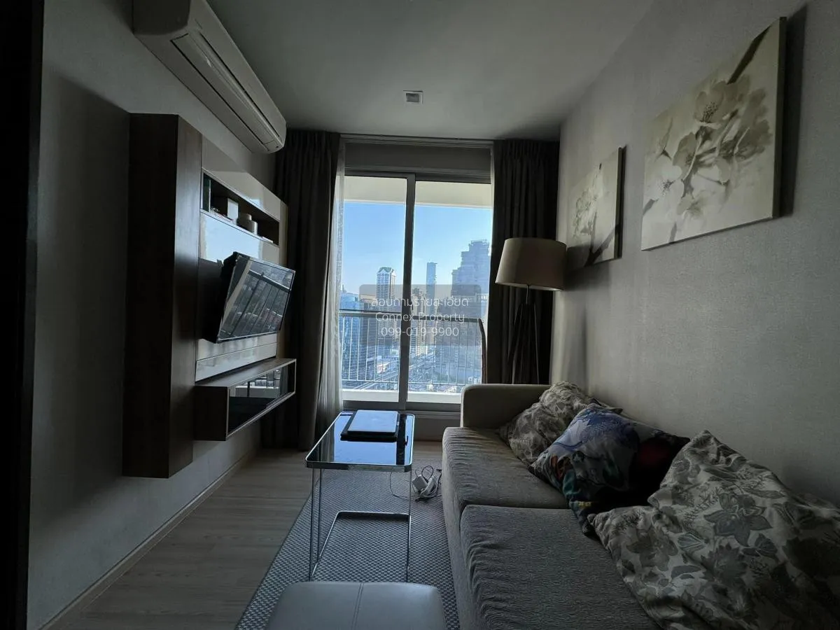 เช่าคอนโด  ริทึ่ม สาทร BTS-สะพานตากสิน ทุ่งมหาเมฆ เขต สาทร กรุงเท 3