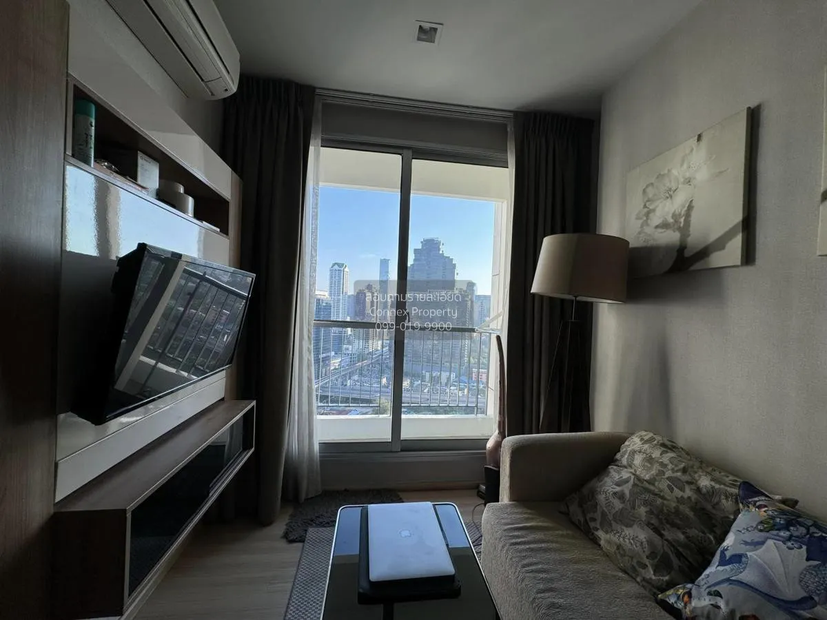 เช่าคอนโด  ริทึ่ม สาทร BTS-สะพานตากสิน ทุ่งมหาเมฆ เขต สาทร กรุงเท