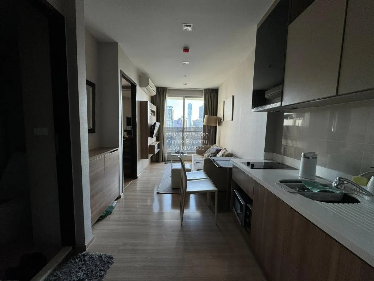 เช่าคอนโด  ริทึ่ม สาทร BTS-สะพานตากสิน ทุ่งมหาเมฆ เขต สาทร กรุงเท