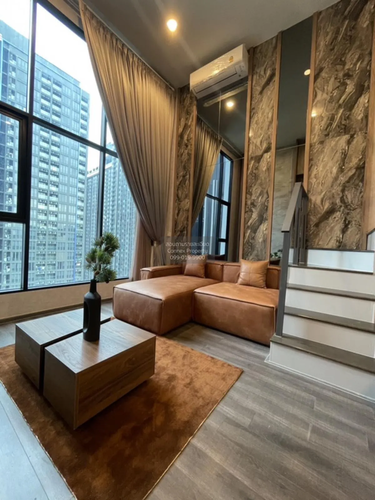 For Sale Condo , KnightsBridge Space Rama 9 , Duplex , MRT-Phra R 3