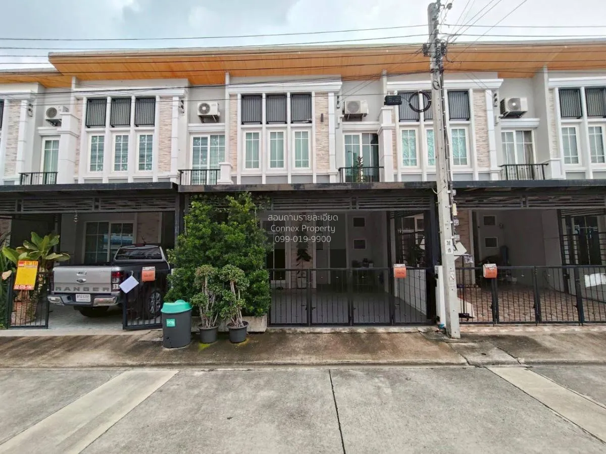 ขายทาวน์เฮ้าส์/ทาวน์โฮม  โกลเด้น ทาวน์ 2 ลาดพร้าว-เกษตรนวมินทร์ ค 1