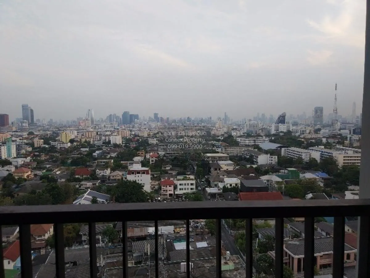 เช่าคอนโด  ฟิวส์ มิติ รัชดา-สุทธิสาร MRT-สุทธิสาร ดินแดง เขต ดินแ