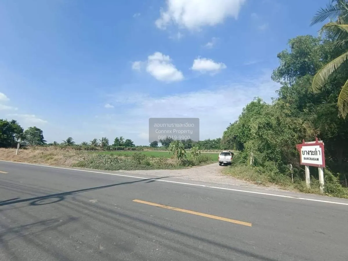 ขายขายที่ดินเปล่า 4 ไร่ ติดถนนนฐ.4005 บางระกำ บางเลน นครปฐม CX-10 2