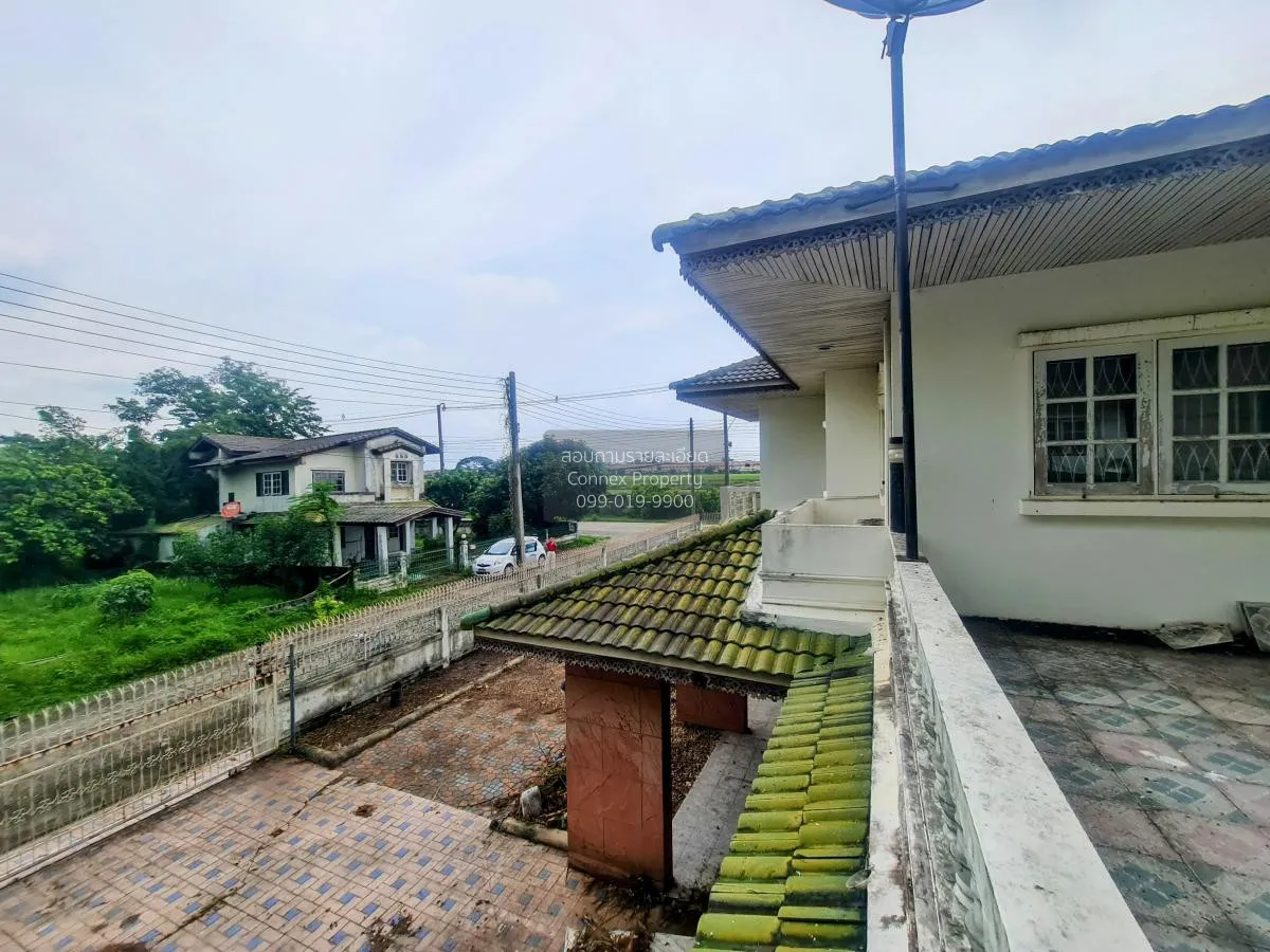 ขายบ้าน  บ้านมัฆวานรังสรรค์ ห้องมุม หน้ากว้าง บึงสนั่น ธัญบุรี ปท