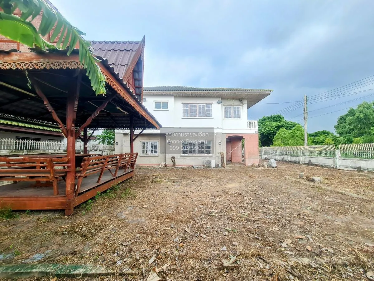 ขายบ้าน  บ้านมัฆวานรังสรรค์ ห้องมุม หน้ากว้าง บึงสนั่น ธัญบุรี ปท