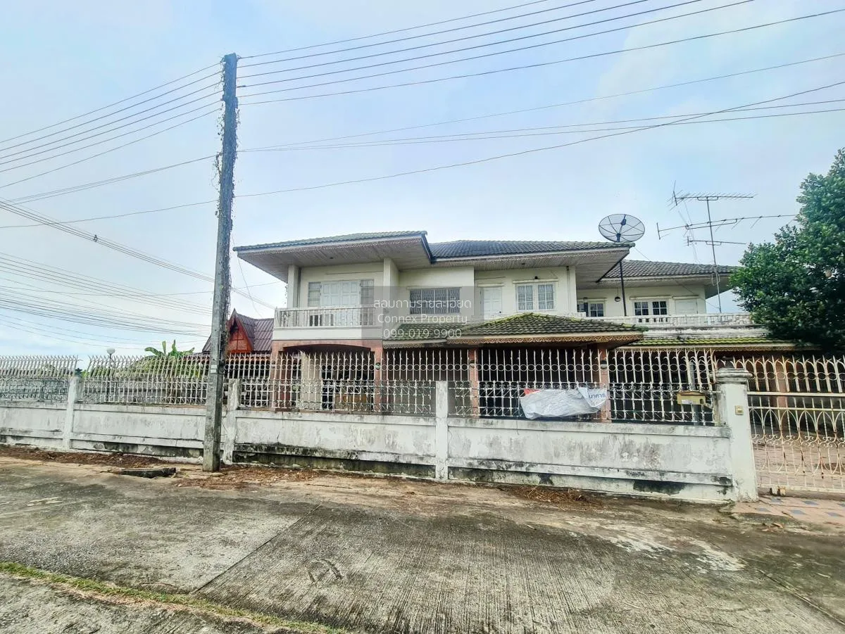 ขายบ้าน  บ้านมัฆวานรังสรรค์ ห้องมุม หน้ากว้าง บึงสนั่น ธัญบุรี ปท 1