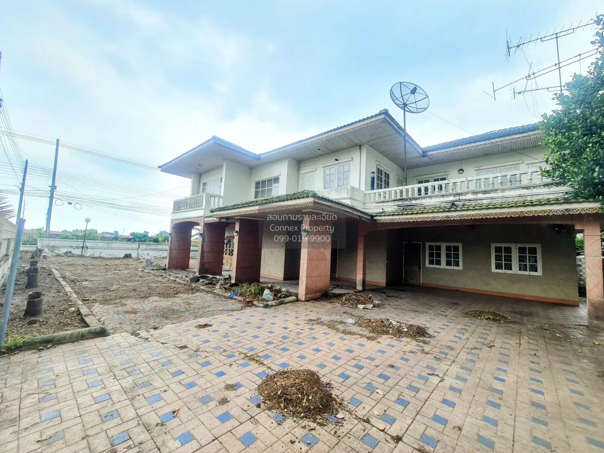 ขายบ้าน  บ้านมัฆวานรังสรรค์ ห้องมุม หน้ากว้าง บึงสนั่น ธัญบุรี ปท 2