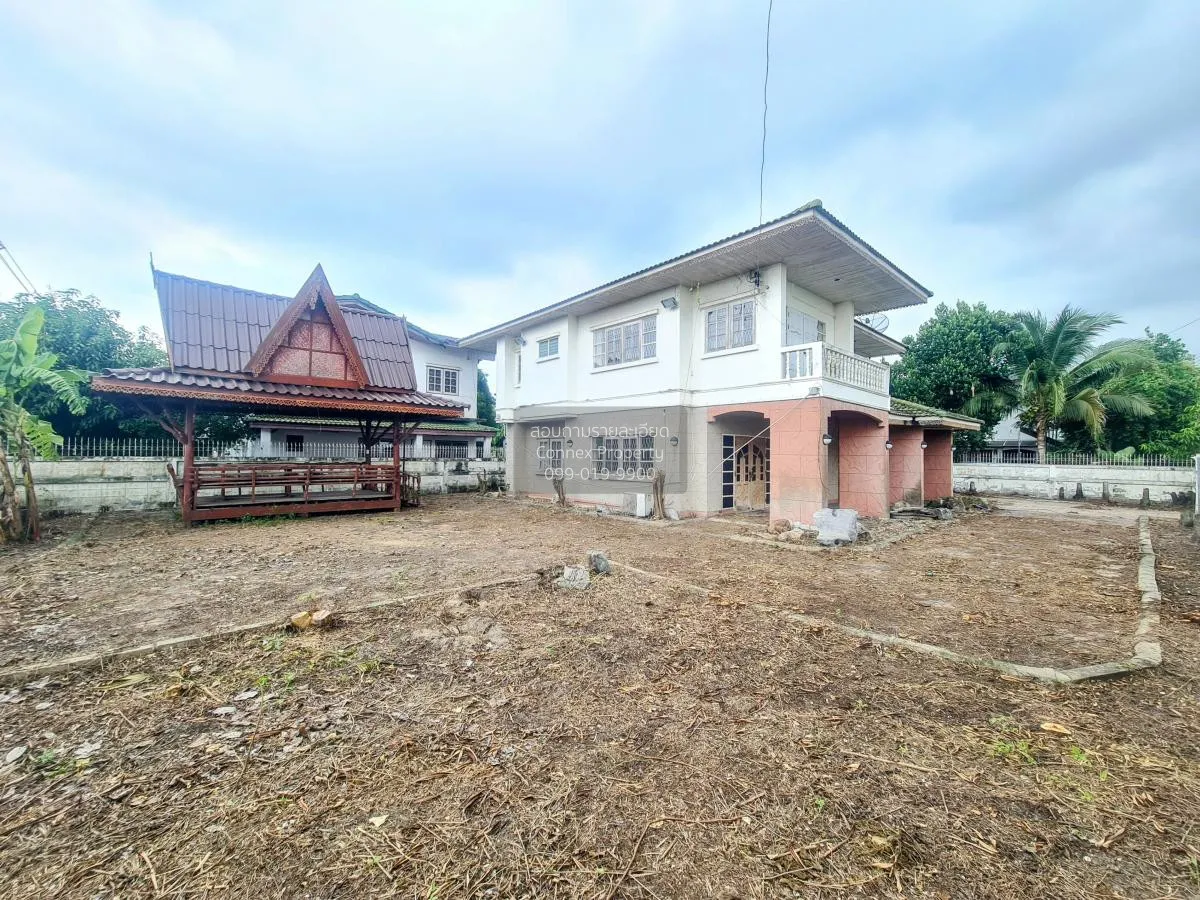 ขายบ้าน  บ้านมัฆวานรังสรรค์ ห้องมุม หน้ากว้าง บึงสนั่น ธัญบุรี ปท 3