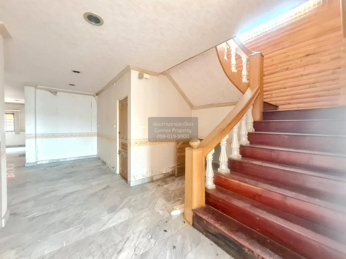 ขายบ้าน  บ้านมัฆวานรังสรรค์ ห้องมุม หน้ากว้าง บึงสนั่น ธัญบุรี ปท