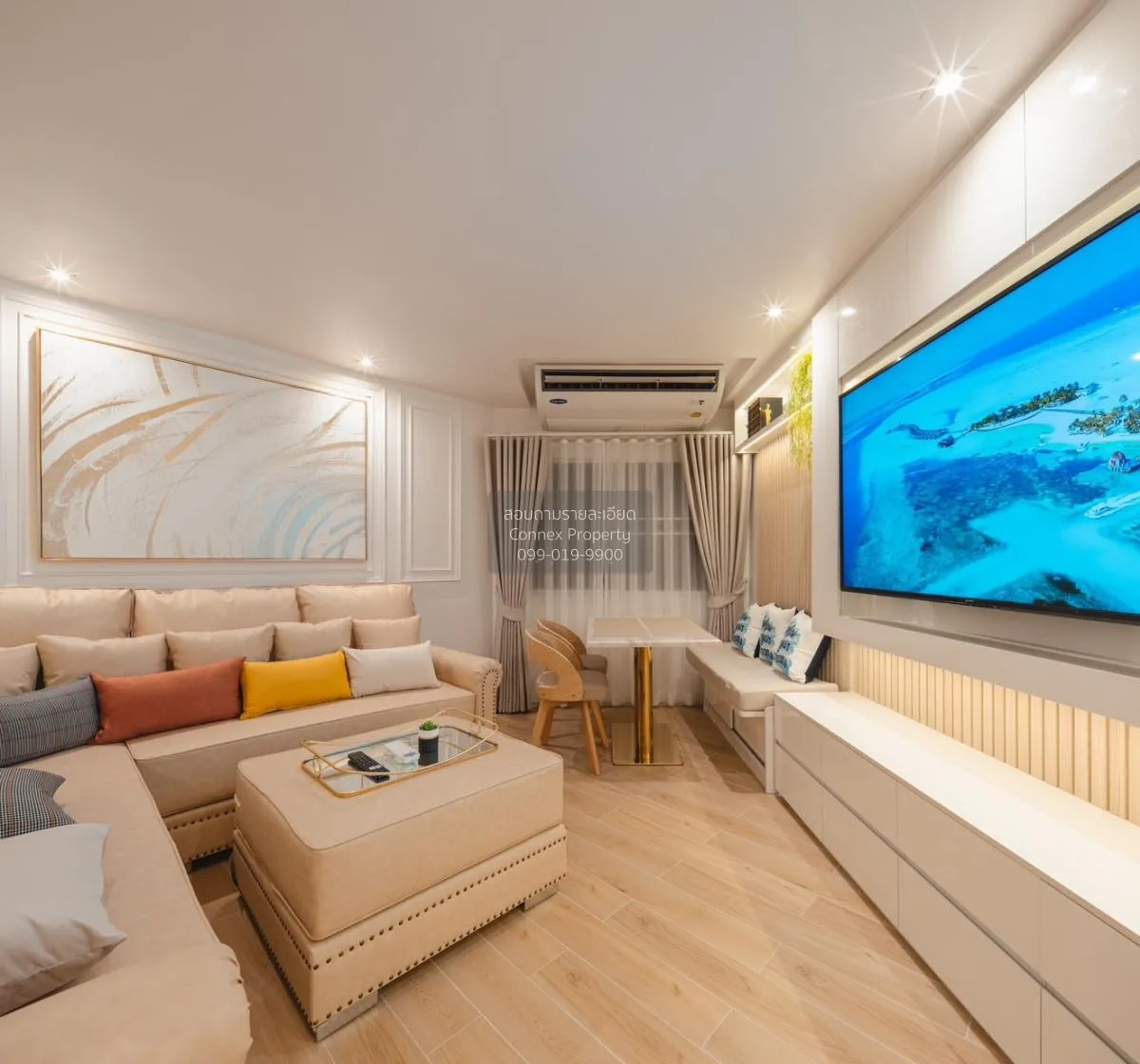 เช่าคอนโด  ฟอร์จูน คอนโด ทาวน์ ช่องนนทรี เขต ยานนาวา กรุงเทพ CX-1 1