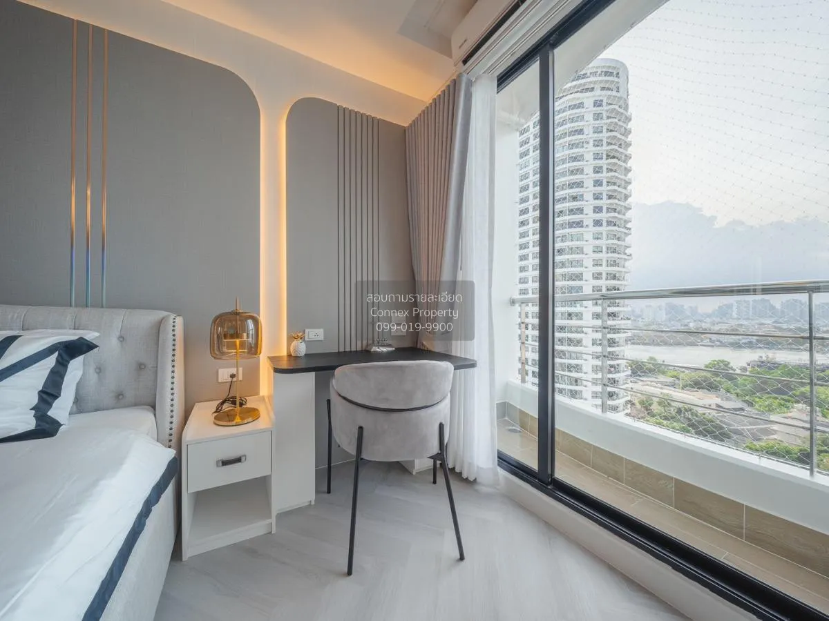 เช่าคอนโด  ศุภาลัย คาซา ริวา วิสต้า 2 บางคอแหลม เขต บางคอแหลม กรุ