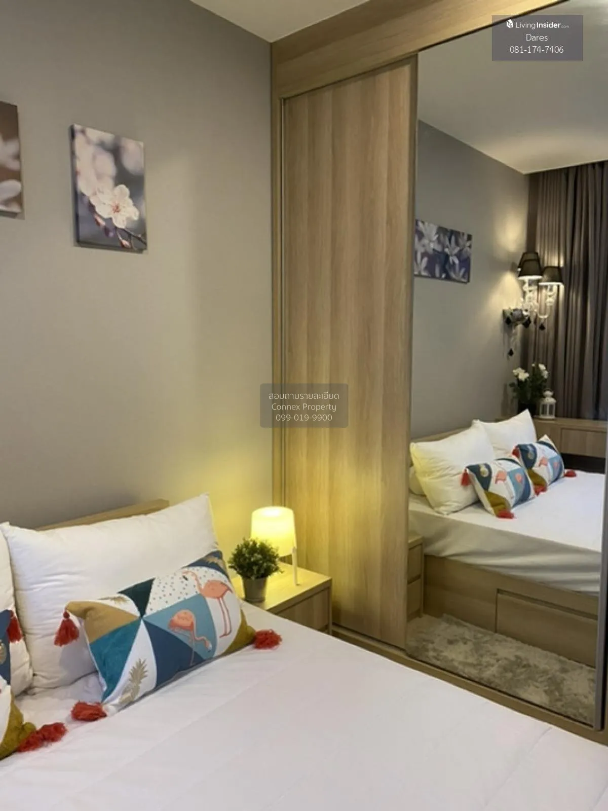 For Rent Condo , Noble Revolve Ratchada , MRT-Thailand Cultural C 4