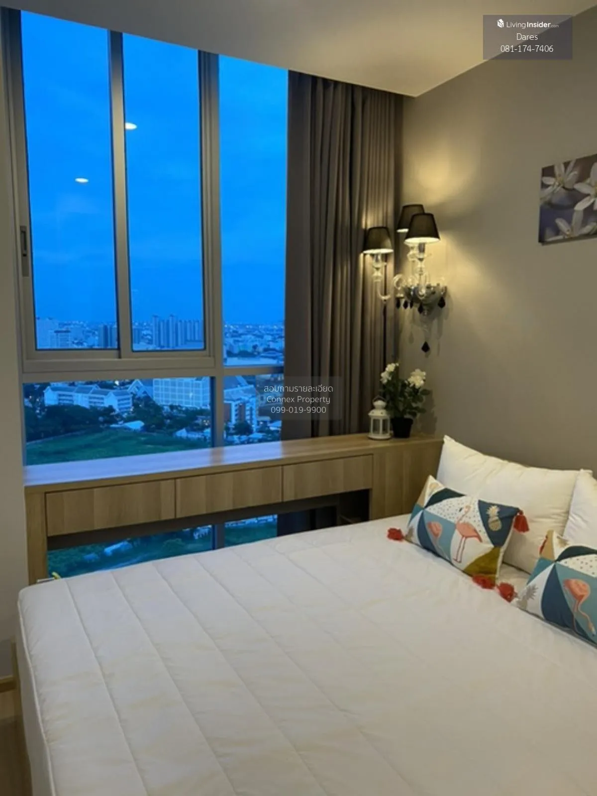 For Rent Condo , Noble Revolve Ratchada , MRT-Thailand Cultural C