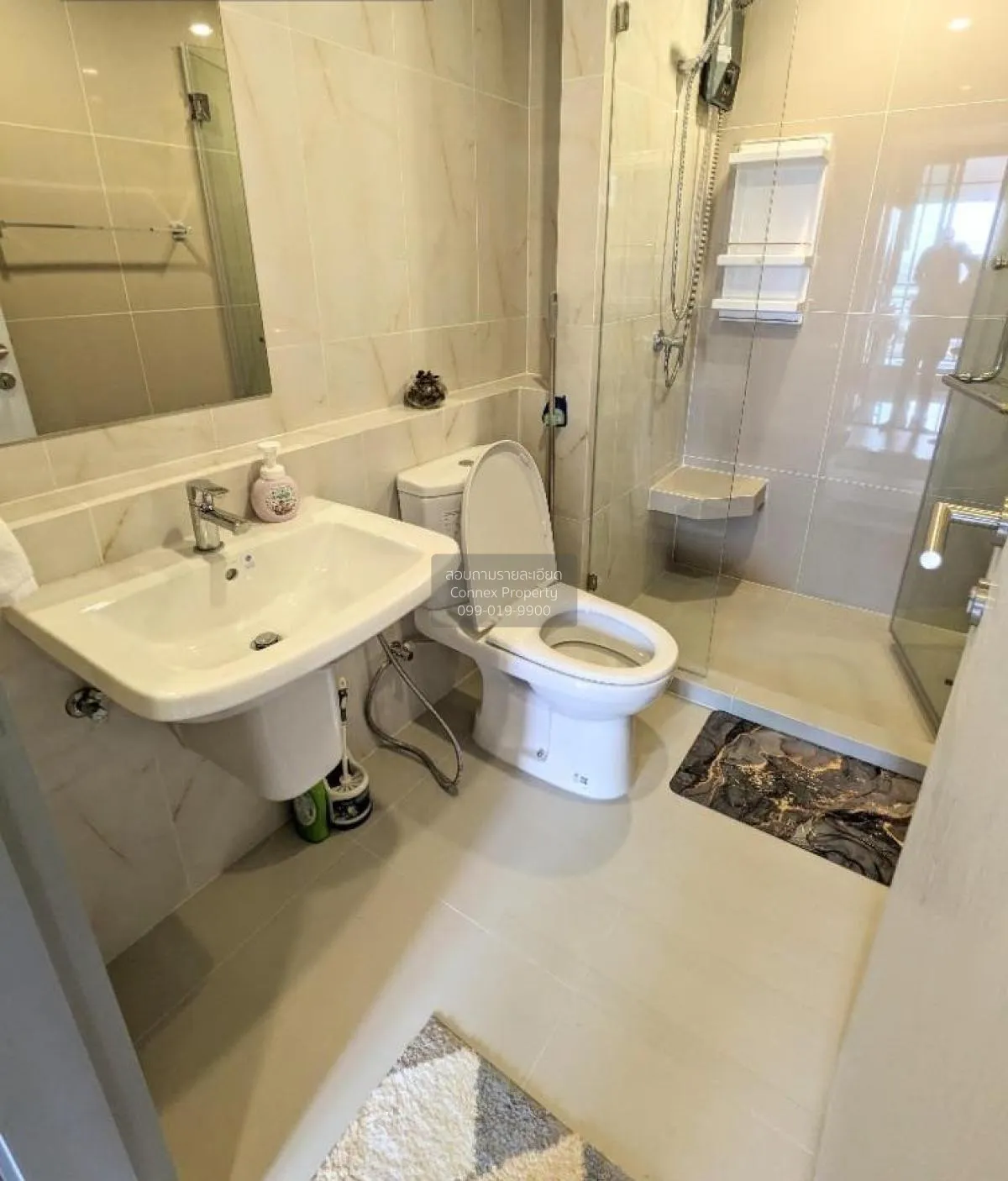 เช่าคอนโด  นิช โมโน แจ้งวัฒนะ MRT-ศรีรัช (สายสีชมพู) คลองเกลือ ปา