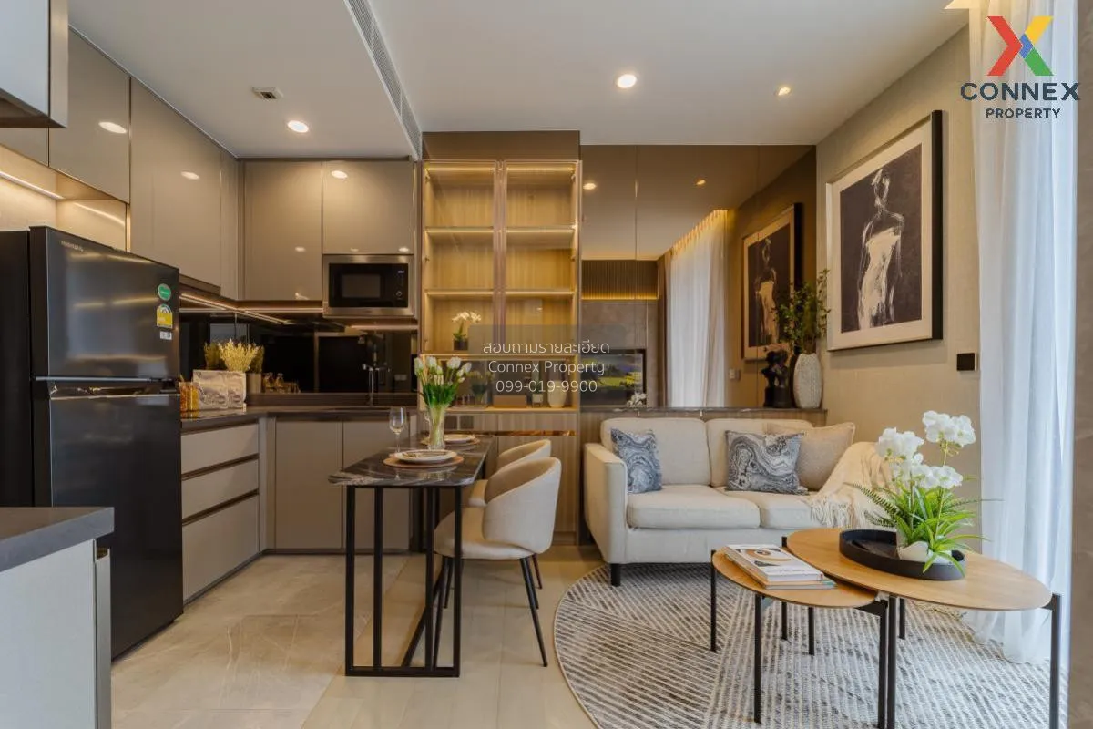 เช่าคอนโด  ดิ เอ็กซ์โทร พญาไท - รางน้ำ BTS-อนุสาวรีย์ชัยสมรภูมิ ถ 2