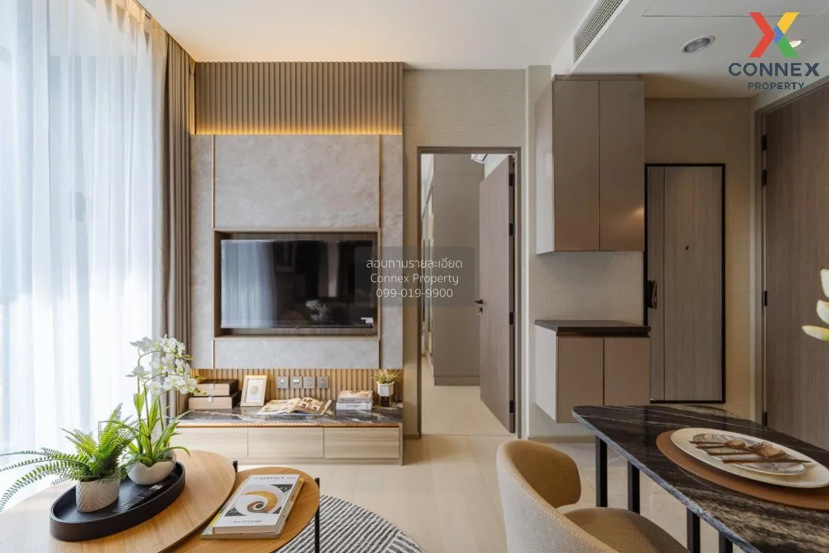 เช่าคอนโด  ดิ เอ็กซ์โทร พญาไท - รางน้ำ BTS-อนุสาวรีย์ชัยสมรภูมิ ถ 3