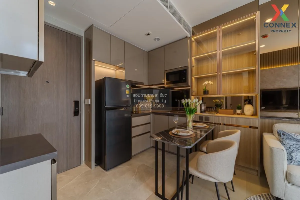 เช่าคอนโด  ดิ เอ็กซ์โทร พญาไท - รางน้ำ BTS-อนุสาวรีย์ชัยสมรภูมิ ถ