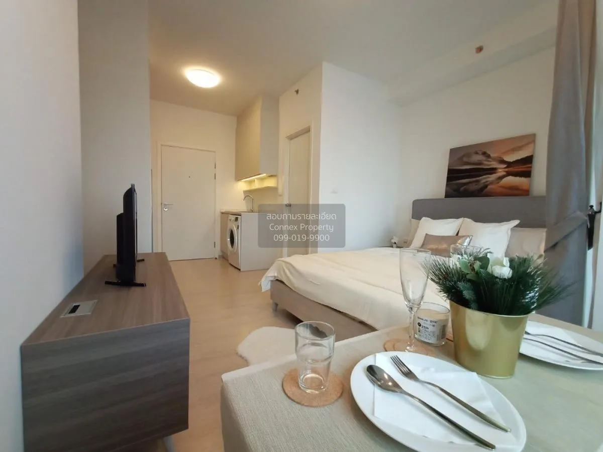 For Rent Condo , Chapter One Eco Ratchada Huaikhwang , MRT-Huai K 3