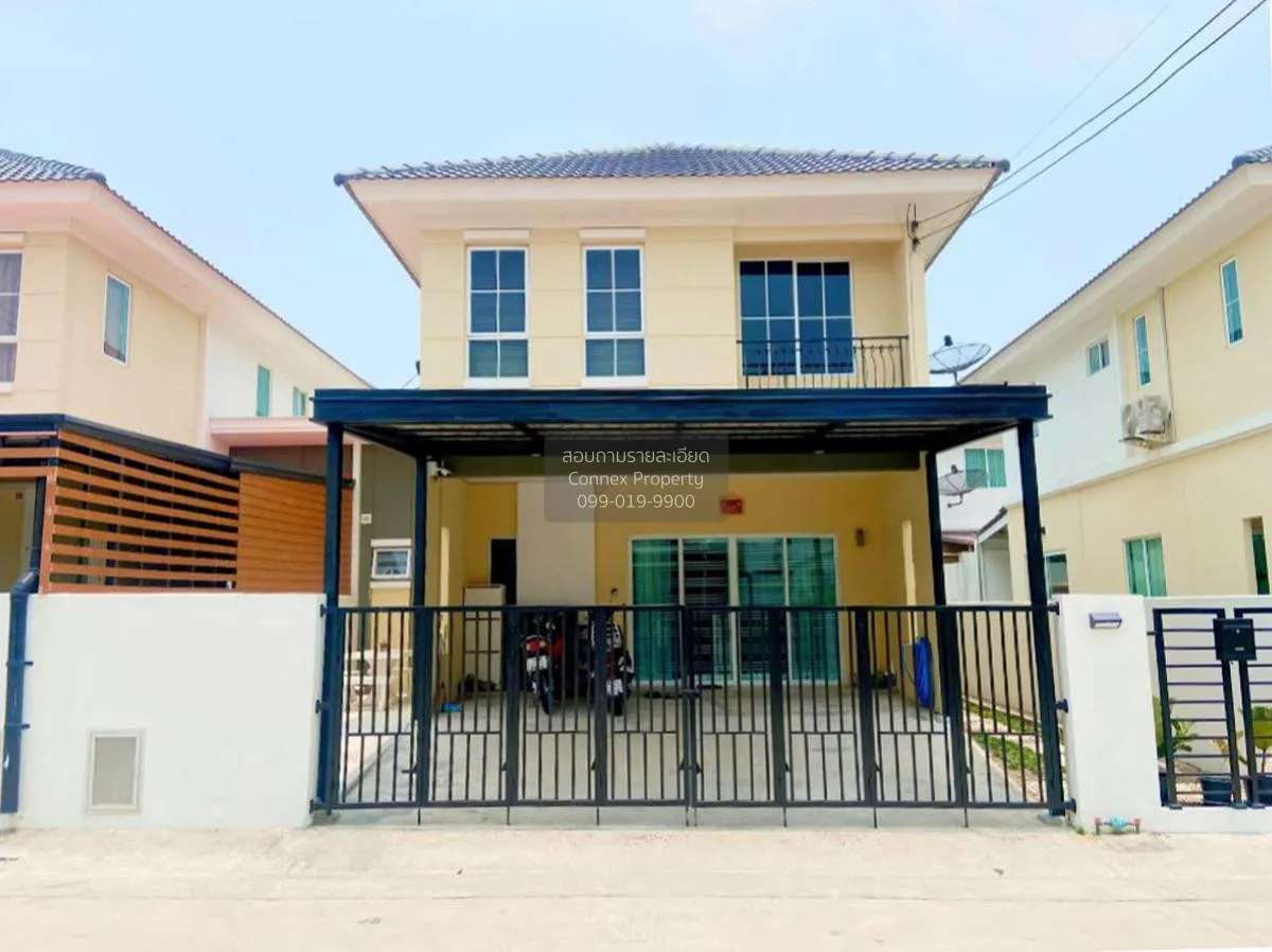 For Sale House , Baan Pruksa Teparak-Muengmai 1 , wide frontage , 1