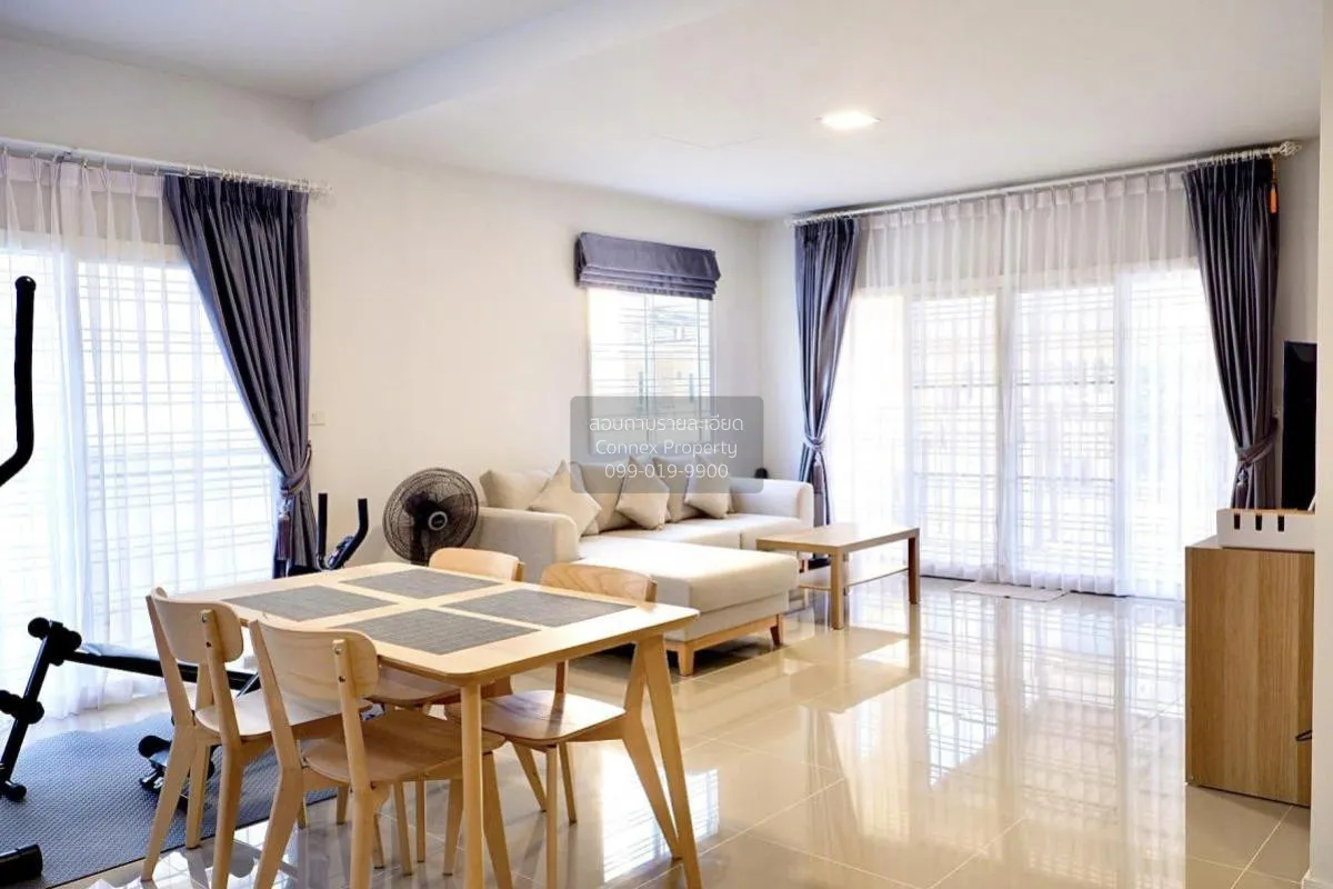 For Sale House , Baan Pruksa Teparak-Muengmai 1 , wide frontage , 2