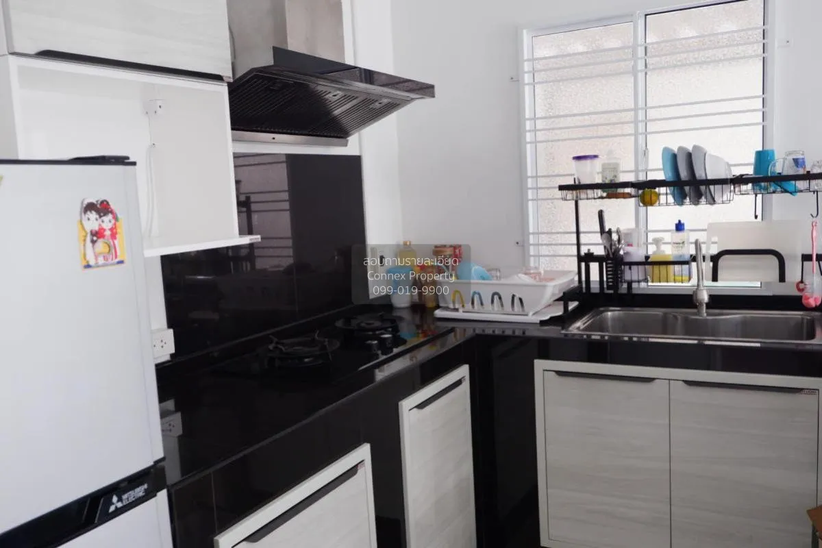 For Sale House , Baan Pruksa Teparak-Muengmai 1 , wide frontage ,