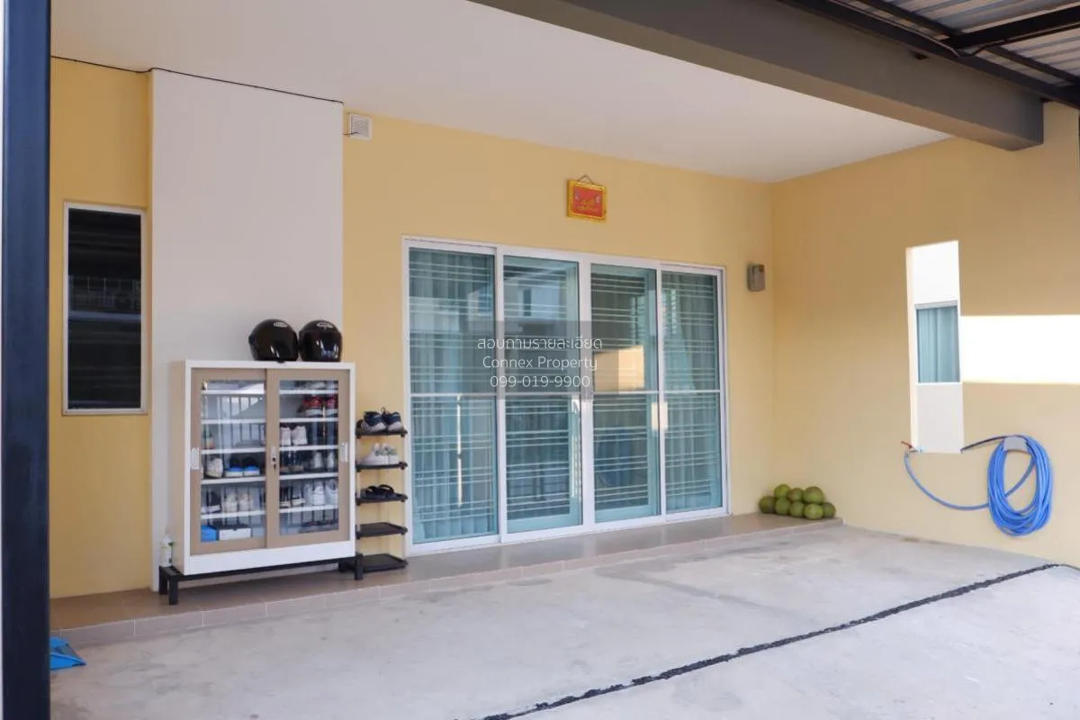 For Sale House , Baan Pruksa Teparak-Muengmai 1 , wide frontage ,