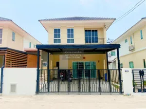 For Sale House , Baan Pruksa Teparak-Muengmai 1 , wide frontage , Bang Phriang , Bang Bo , Samut Prakarn , CX-100954