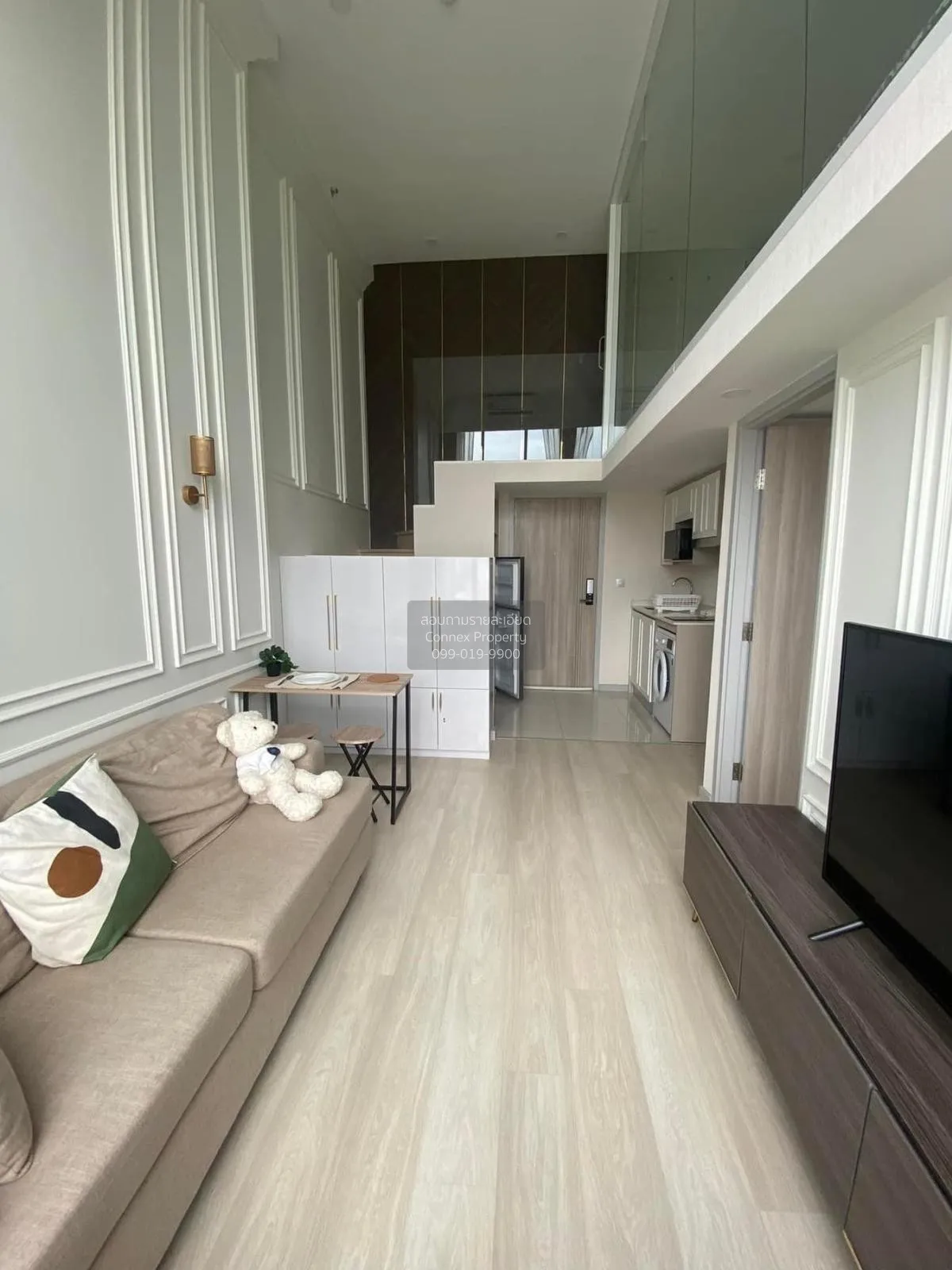 For Rent Condo , KnightsBridge Prime Sathorn , Duplex , BTS-Chong 4
