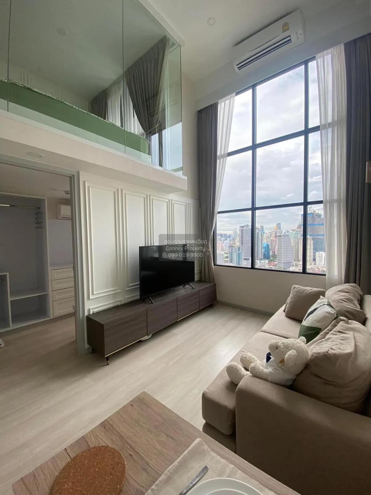 For Rent Condo , KnightsBridge Prime Sathorn , Duplex , BTS-Chong