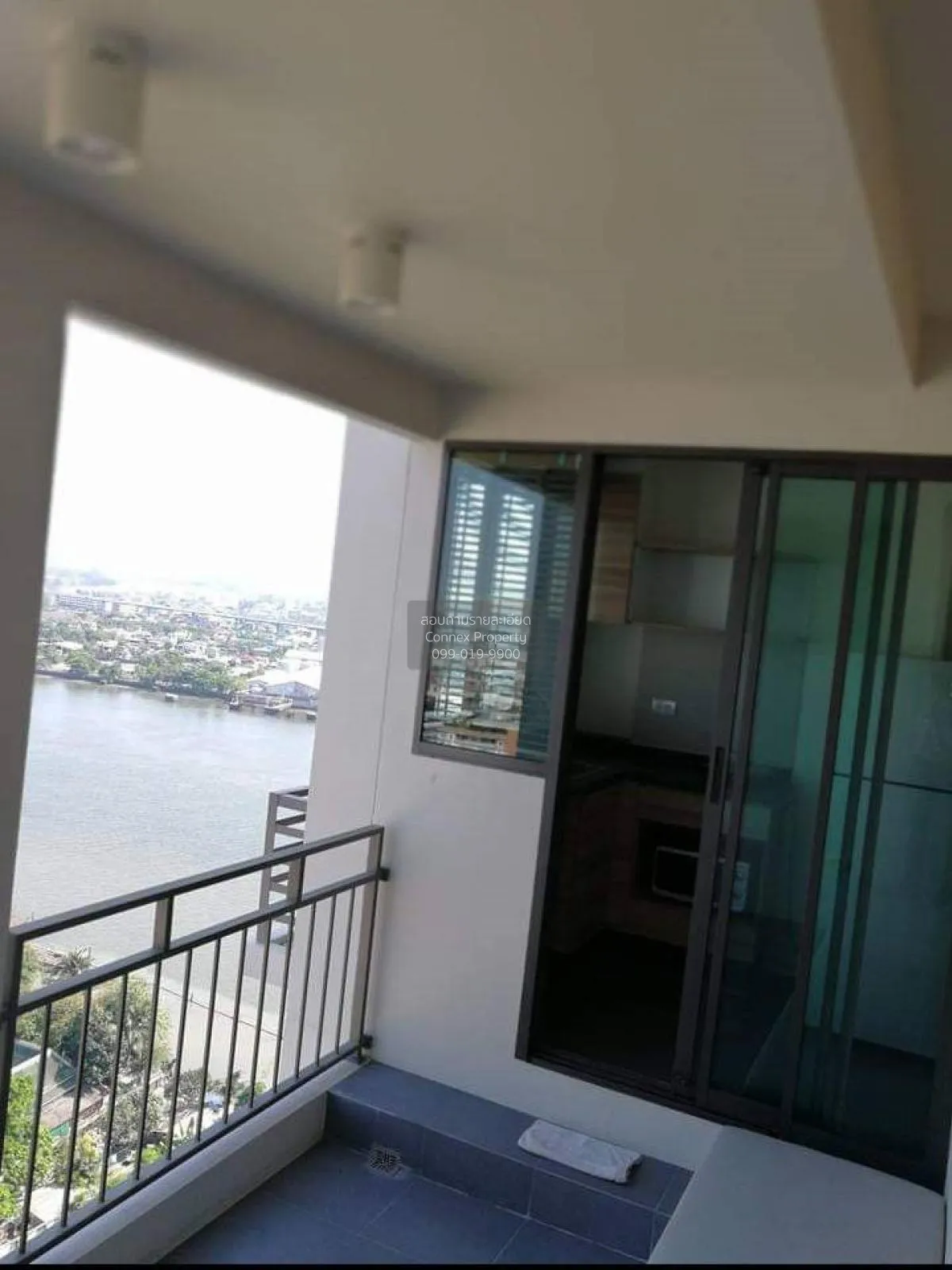 เช่าคอนโด  ยู ดีไลท์ เรสซิเดนซ์ ริเวอร์ฟร้อนท์ บางโพงพาง เขต ยานน