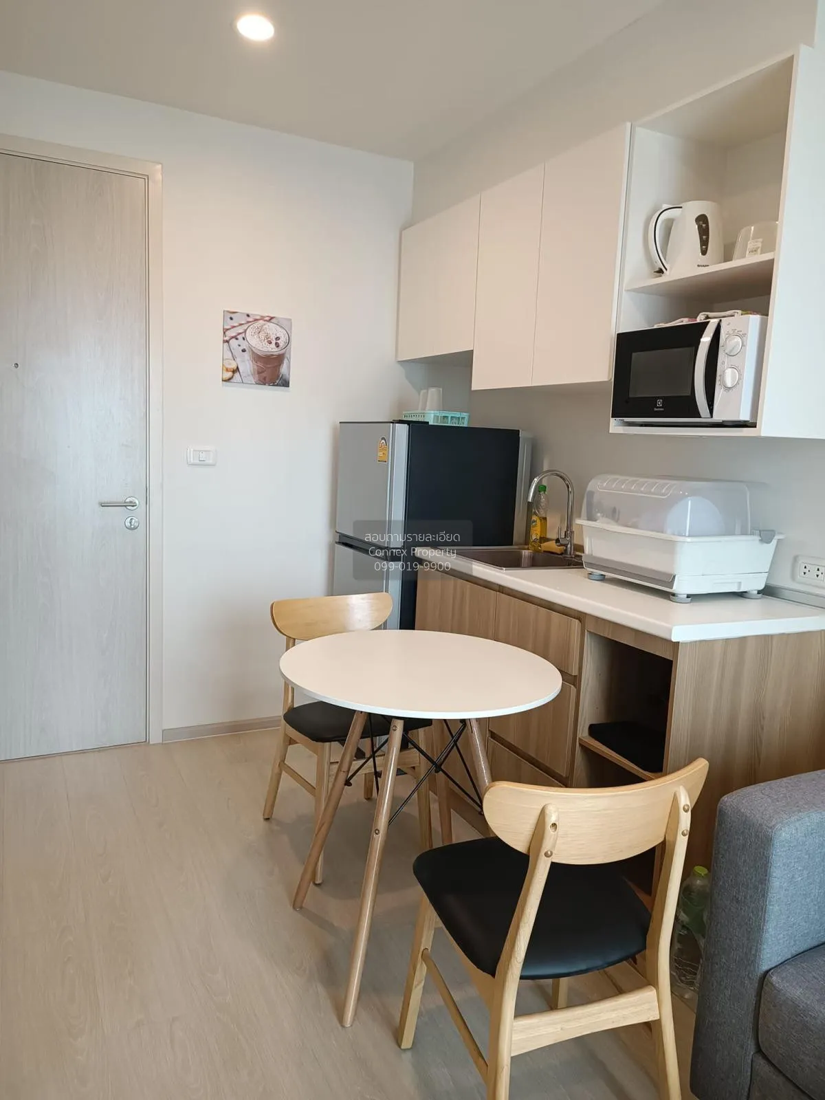 เช่าคอนโด  นิว โนเบิล แจ้งวัฒนะ MRT-ศรีรัช (สายสีชมพู) คลองเกลือ  2