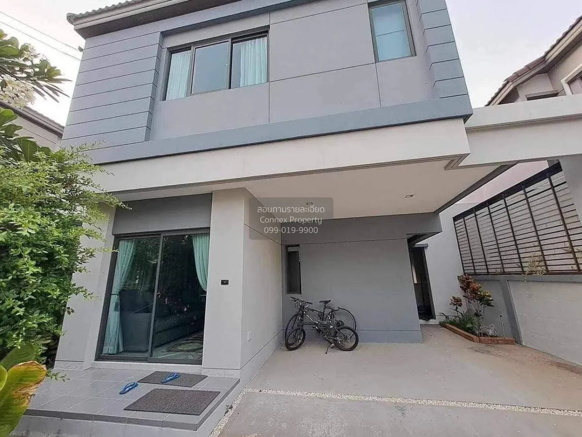 ขายบ้าน  เวนิว เวสต์เกต บางแม่นาง บางใหญ่ นนทบุรี CX-101038 2