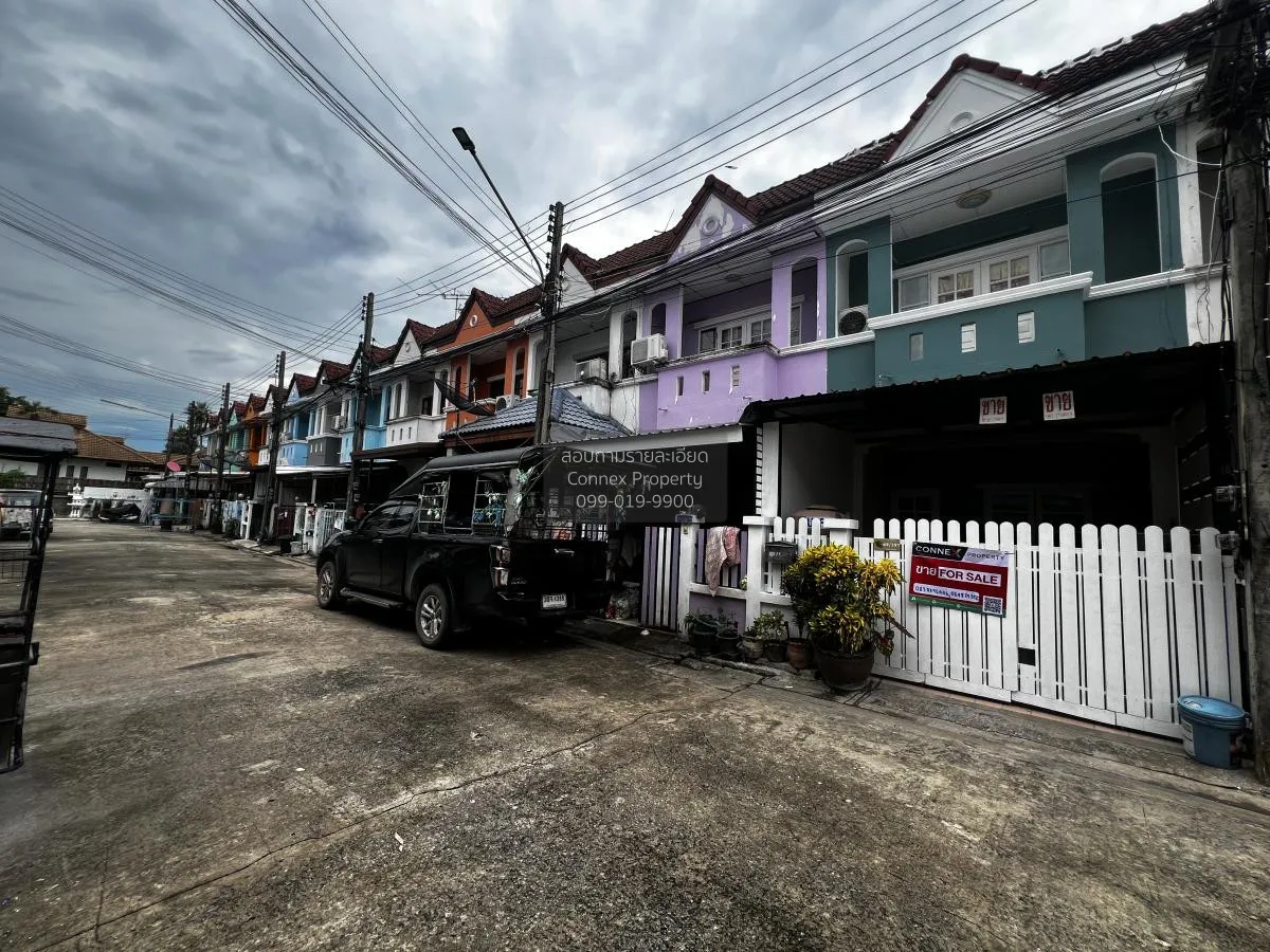 ขายทาวน์เฮ้าส์/ทาวน์โฮม  บ้านฟ้ารังสิต คลอง 4 บึงยี่โถ ธัญบุรี ปท 3