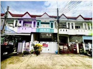 For Sale Townhouse/Townhome  , Baan Fah Rangsit, Khlong 4 , Bueng Yitho , Thanyaburi , Pathum Thani , CX-101042