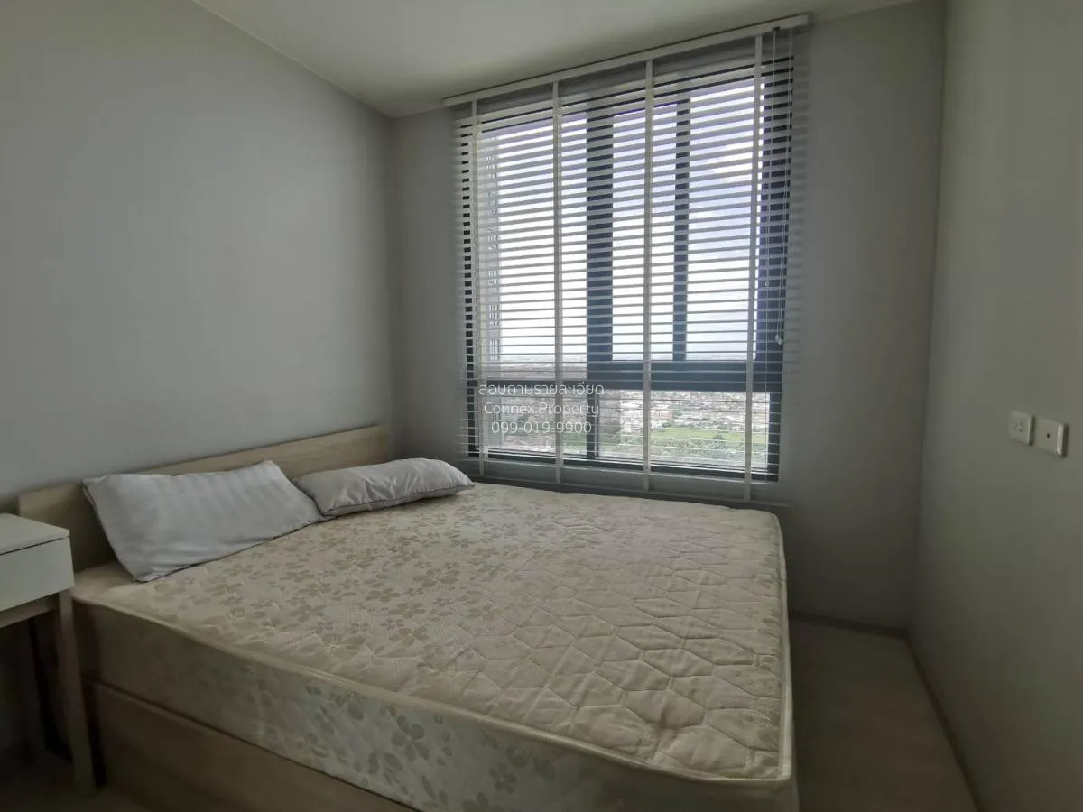 เช่าคอนโด  นิว โนเบิล ศรีนครินทร์-ลาซาล ชั้นสูง ห้องมุม หน้ากว้าง 2