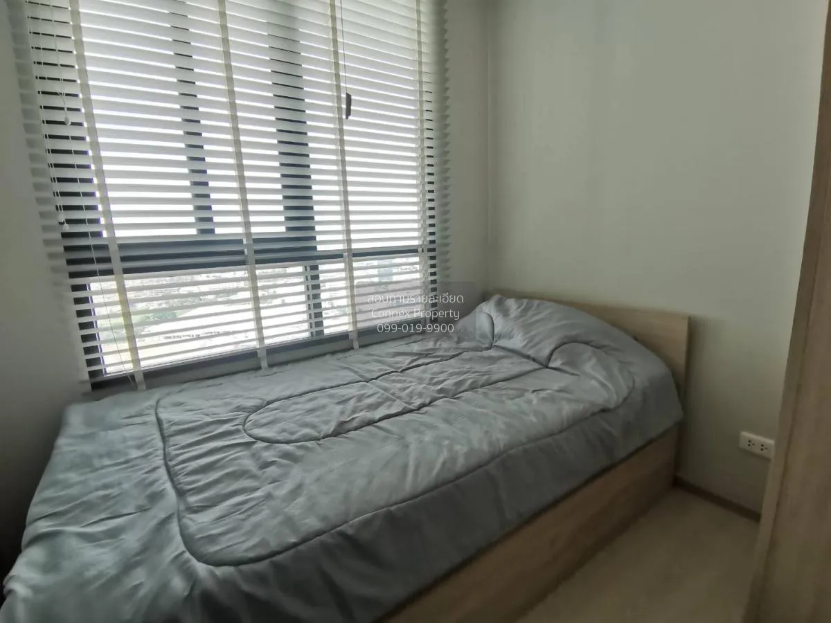 เช่าคอนโด  นิว โนเบิล ศรีนครินทร์-ลาซาล ชั้นสูง ห้องมุม หน้ากว้าง 4