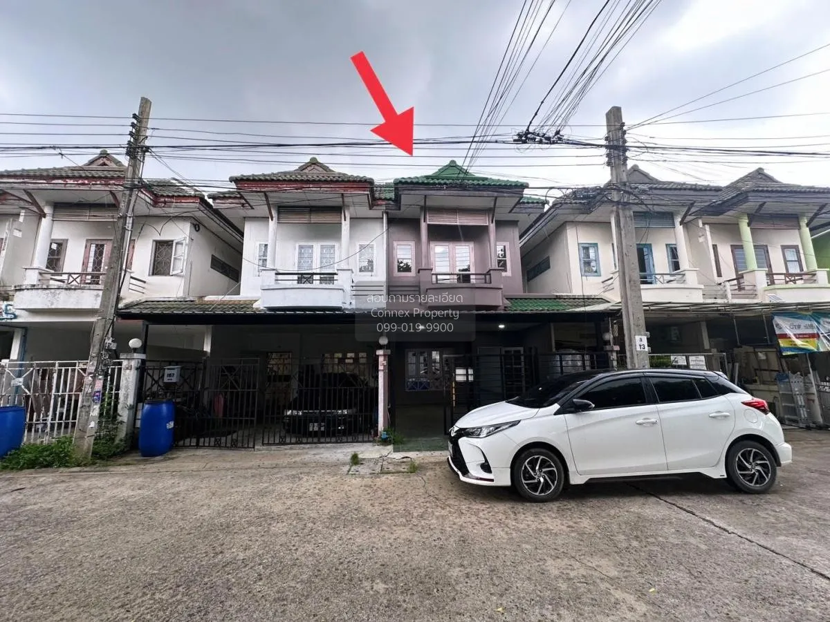 ขายทาวน์เฮ้าส์/ทาวน์โฮม  ดิเอมเมอรัลด์ พาร์ค 2 บางบัวทอง บางบัวทอ 1