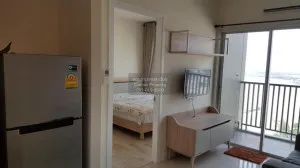 For Rent Condo , Manor Sanambinnam , MRT-Phra Nang Klao Bridge , Bang Kraso , Mueang Nonthaburi , Nonthaburi , CX-101093