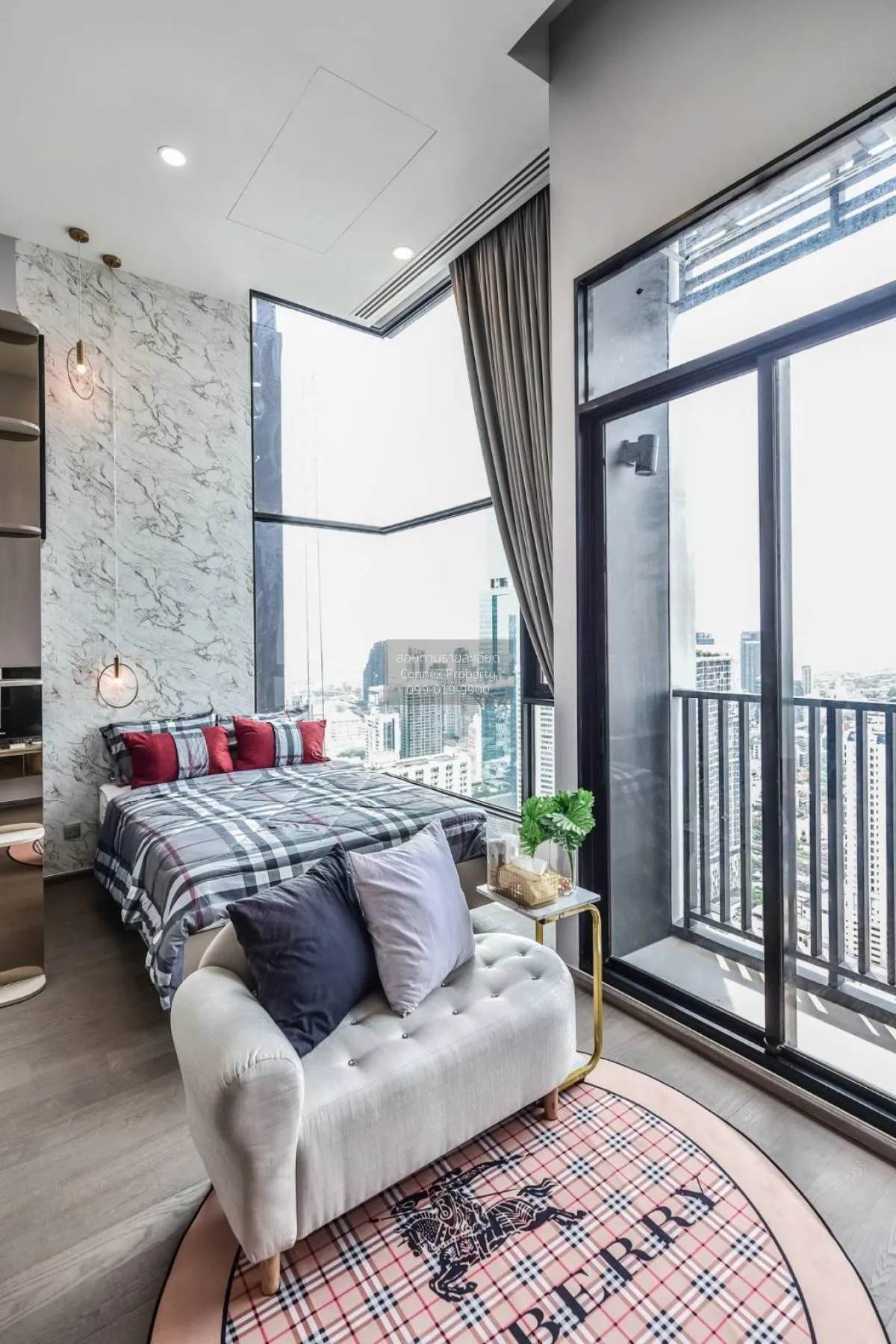 เช่าคอนโด  พาร์ค ออริจิ้น ราชเทวี BTS-ราชเทวี ทุ่งพญาไท เขต ราชเท 2