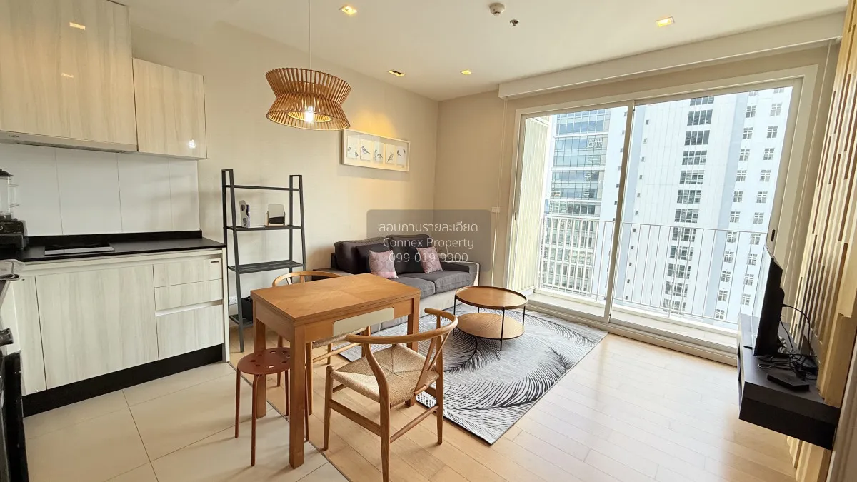 FOR RENT condo , HQ Thonglor , BTS-Thong Lo , Khlong Tan Nuea , W 1