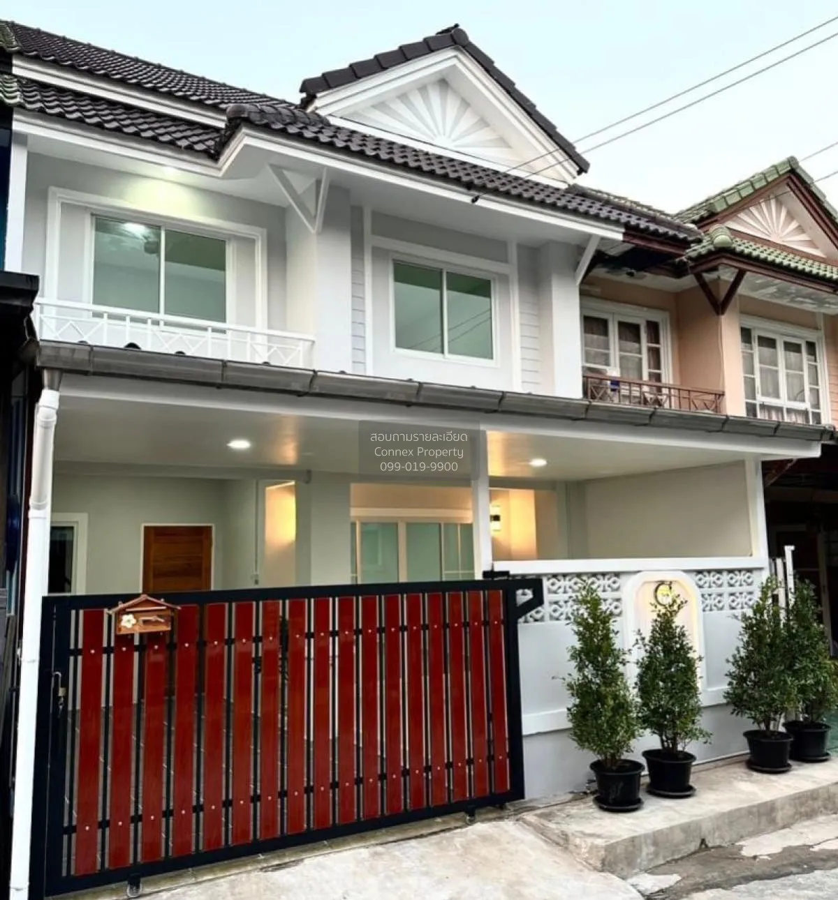 ขายทาวน์เฮ้าส์/ทาวน์โฮม  บ้านพฤกษา 14 เอ บางบัวทอง บางคูรัด บางบั 1