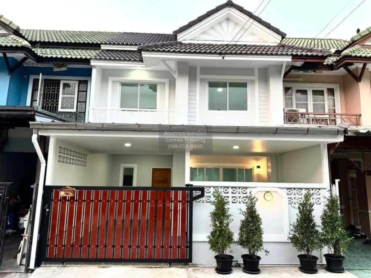 ขายทาวน์เฮ้าส์/ทาวน์โฮม  บ้านพฤกษา 14 เอ บางบัวทอง บางคูรัด บางบั 2