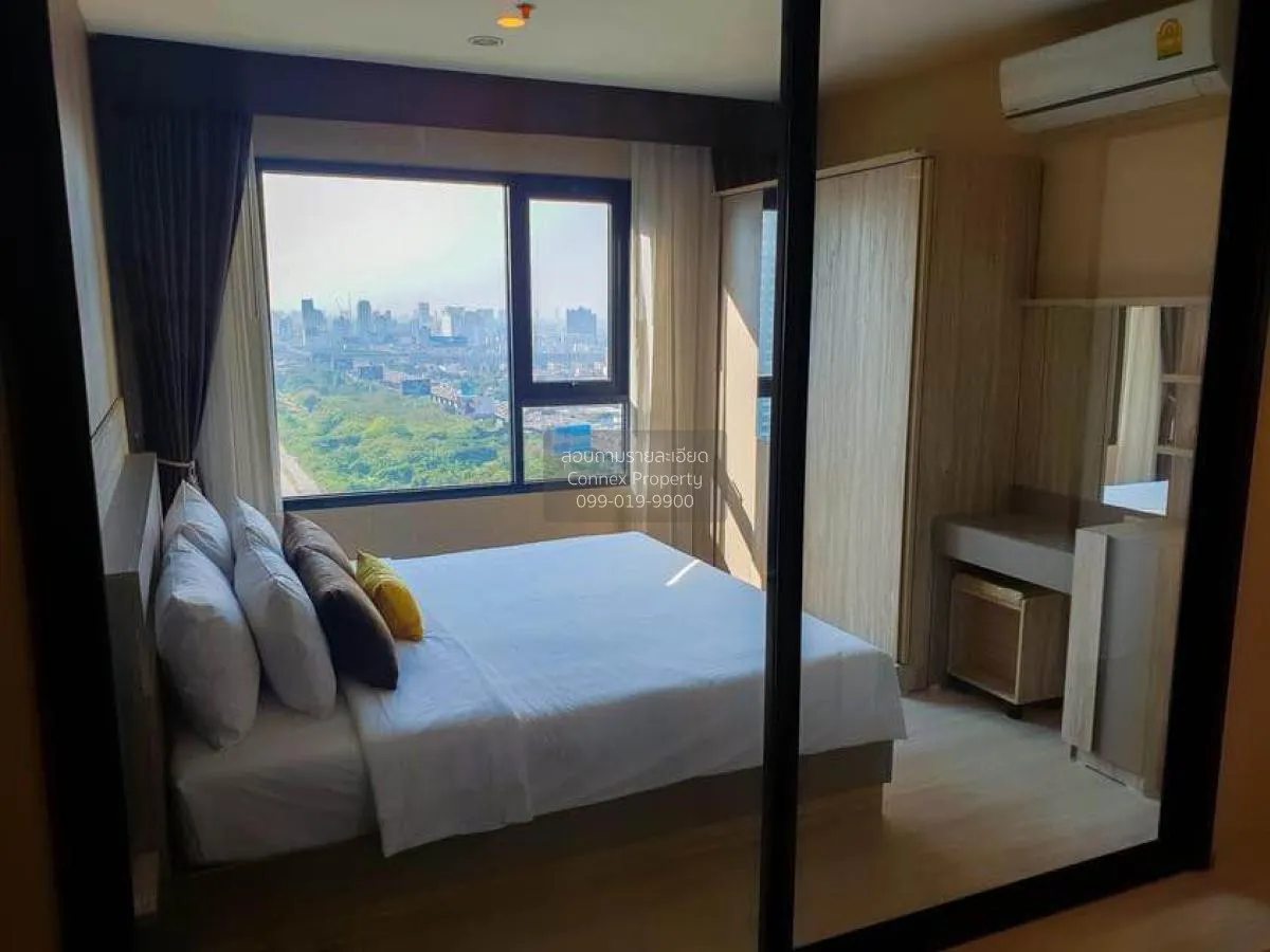 For Rent Condo , Life Asoke , MRT-Phetchaburi , Bang Kapi , Huai  4
