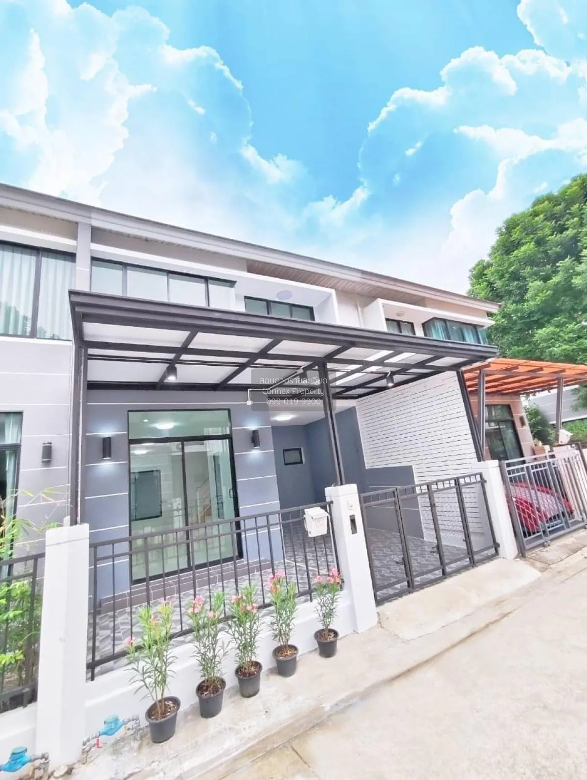 ขายทาวน์เฮ้าส์/ทาวน์โฮม  เดอะ วิลล่า บางบัวทอง หน้ากว้าง รีโนเวทใ 2