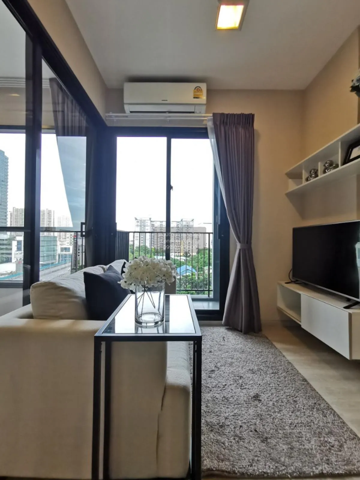 For Rent Condo , Condolette Midst Rama 9 , MRT-Phra Ram 9 , Huai  3
